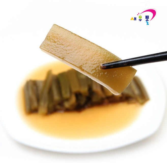 줄기상추장아찌 궁채 1kg, 1개