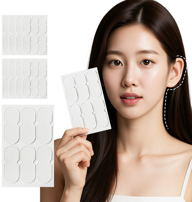 베러웰즈 누운귀 리프팅 패치 테이프, 60매