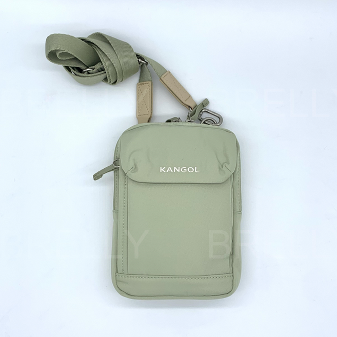 캉골 시즌신상 이지 트래블 마이크로 스몰 슬링백 크로스백 가방 (라잇그린)