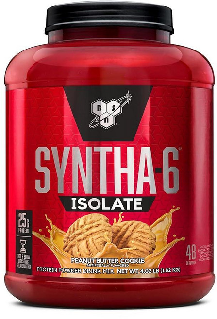 BSN 신타6 아이솔레이트 프로틴 파우더 912g 바닐라 220000, 1개