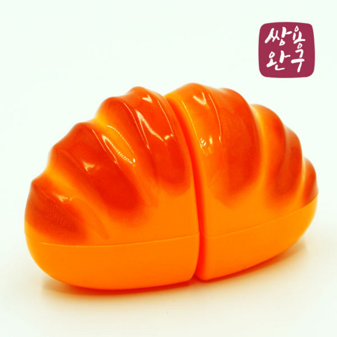 마음대로 골라봐! 과일&야채썰기 소꿉놀이, 3-11.베개빵, 1개