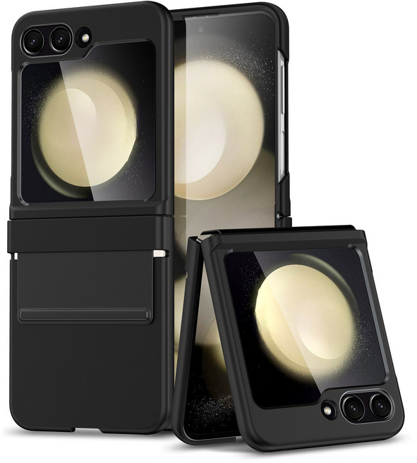 아칸크 갤럭시 Z플립5 (SM-F731N) 슬림핏 힌지보호 슬림 풀커버 휴대폰 케이스