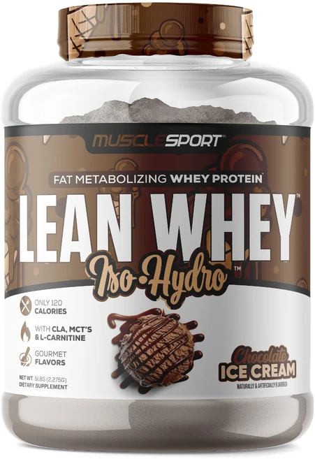 머슬스포츠 린 웨이 아이소 하이드로 초콜릿 아이스 크림, 2.275kg, 1개 - 쿠팡