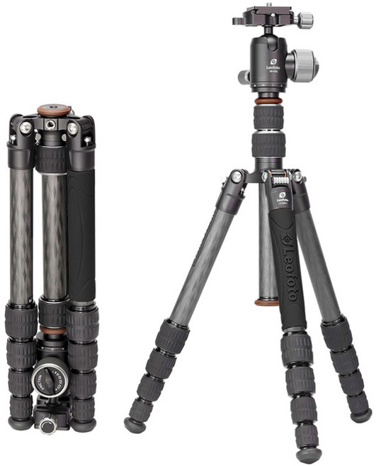 레오포토 LX-225CT+XB32Q 10X 카본삼각대 블랙에디션, 1개