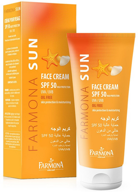 파모나 오일 프리 선크림 SPF50 (UVA_UVB) 선크림/선로션, 50ml, 1개