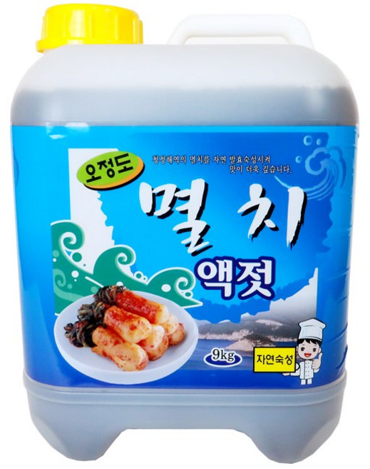 오정도 멸치액젓 9Kg, 1개