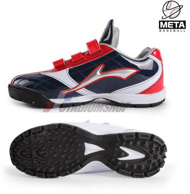 제트 인조잔디화 트레이닝 2913 러버 네이비/레드 BSR-8804G