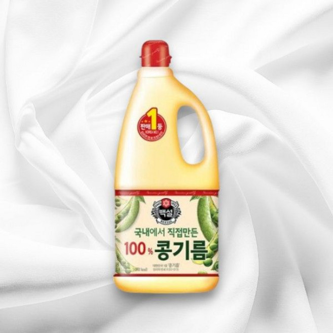 CJ제일제당 백설 대두유1.8L 2개, 1.8L