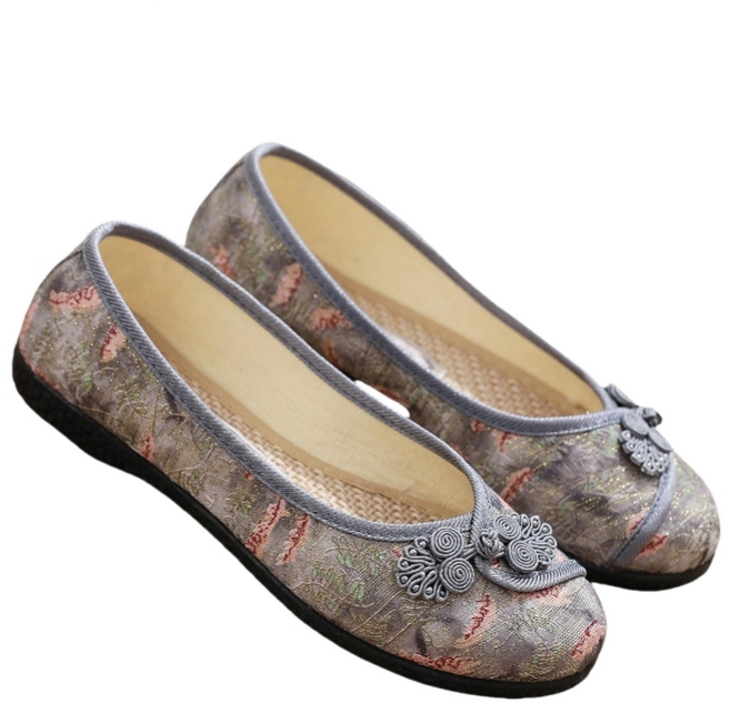 쌍천 80대할머니신발 70대 효도화 발편한 봄 어르신 단화 노인 여름 슬립온 중년 컴포트화