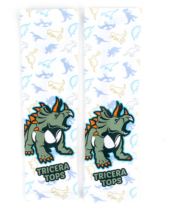 공룡 쿨토시 팔토시 아동 어린이 남아 키즈 여름 야외활동 Cooling arm sleeves