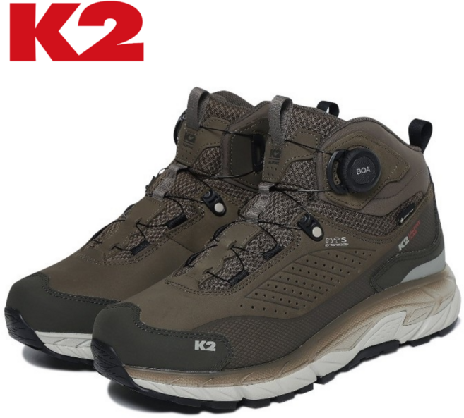 [국내매장발송] K2 남여공용 고어텍스 등산화 방수 방풍 등산 여행 캠핑 낚시 트레킹 이월상품 트레킹화