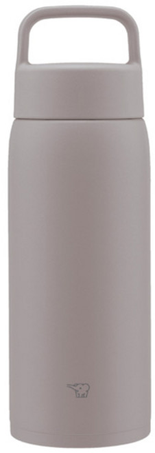 ZOJIRUSHI 象印 不鏽鋼馬克杯把手螺絲隨行杯 SU-DA80, 礦物灰, 1個, 0.8L