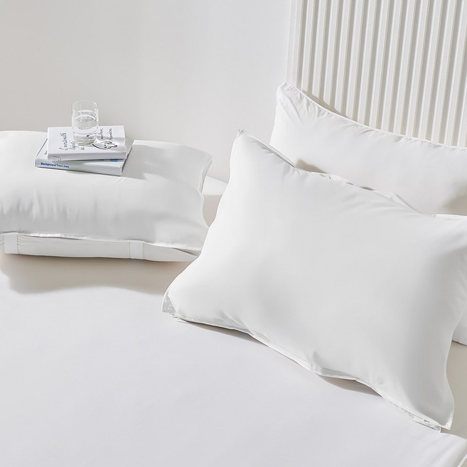 더자리 진드기 차단 방수 밴딩형 베개커버