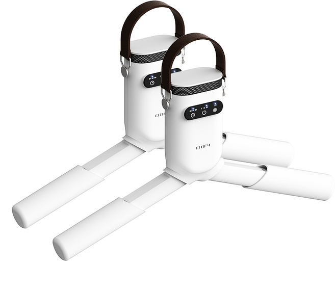 시티파이 스타일랩 미니 의류관리기 소형 1인 건조기, 시티화이트X시티화이트, 2EA 세트 :: [수트케이스/후크 각 2ea 증정]