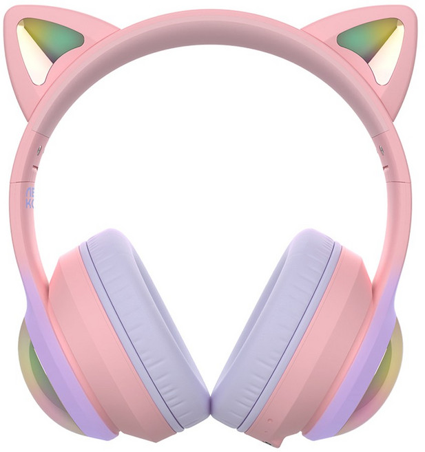 앱코 아동용 EH300 유 무선 블루투스 헤드셋, 퓨어핑크(PINK), (AS가능)앱코아동용EH/EH300