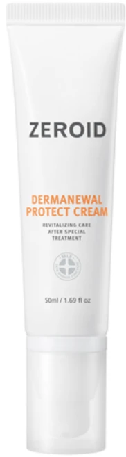 [제로이드] 더마뉴얼 프로텍트 크림 50ml, 1개 - 쿠팡