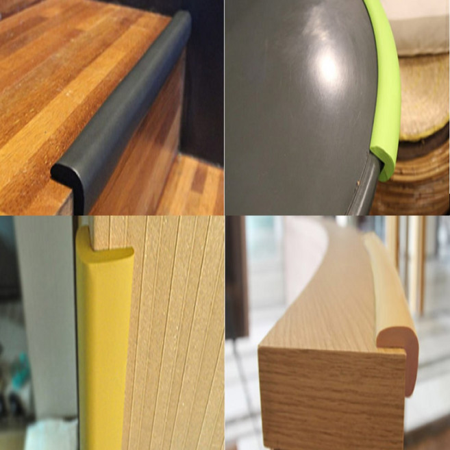 상세정보참조 스펀지 모서리 보호대 코너 몰딩, 1개, 색상/사이즈