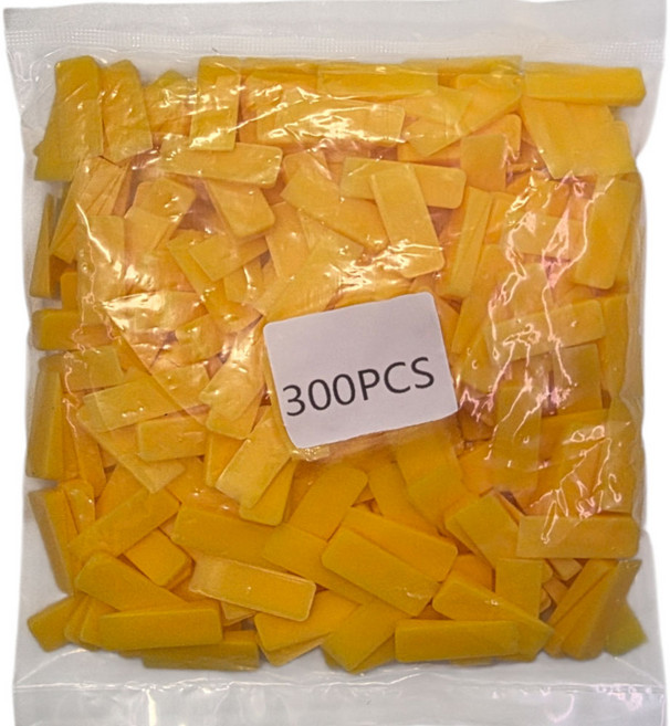 오케이타일공구 쿠사비 타일스페이스 십자스페이스 줄눈간격제 메지핀 타일 십자 웨지 노랑 일자스페이스, 노랑 쿠사비, 1개