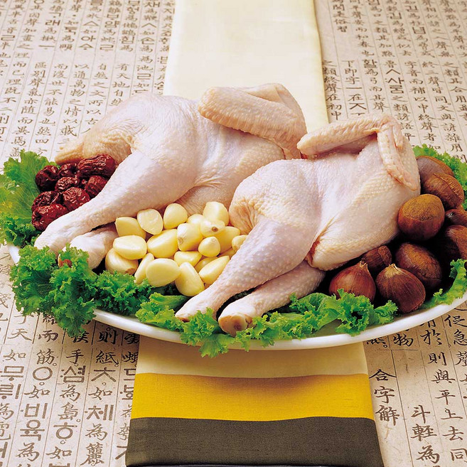 (배터짐) 건강용 육계닭발 오골계 닭발 생닭발 (일요일&당일발송), 1.6kg, 2개, 토종닭1.6kg