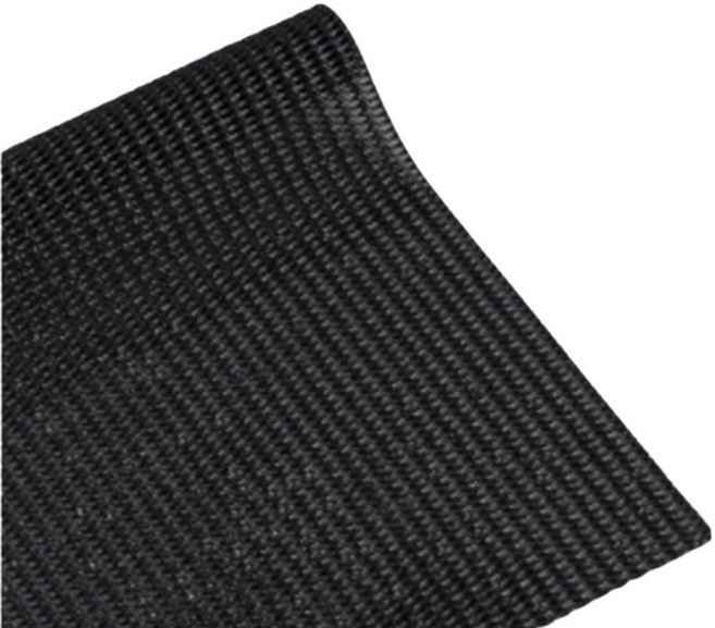 미끄럼방지 선반깔개 잘라쓰는 PVC 메쉬 매트 소형 30X50, 블랙, 1개