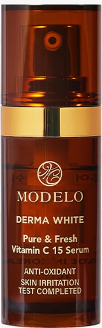 모델로 퓨어&프레쉬 비타민C세럼 10g 기미 잡티 미백세럼, 1개, 10ml - 쿠팡