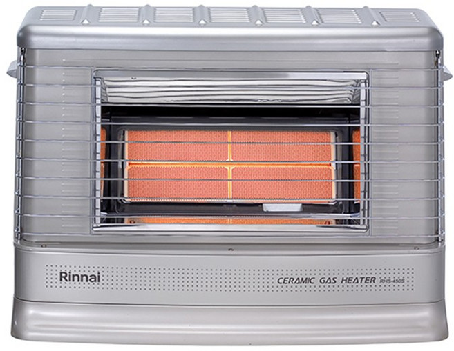 린나이 가스스토브 적외선 가스히터 스탠드형, LPG