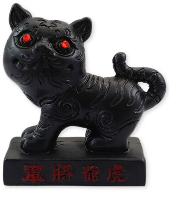 AHUNG 虎爺公仔 迷你擺飾, 1個