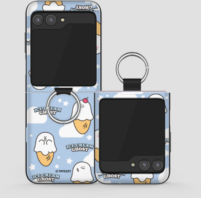 케이스허브 정품 갤럭시 Z플립5 케이스 슬림 마그네틱