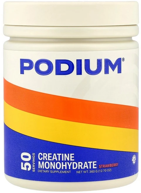 Podium 뉴트리 Nutrition 크레아틴 일수화물 딸기 360g12.7oz141578원산지:기타, 1개, 360g, 1개 - 쿠팡