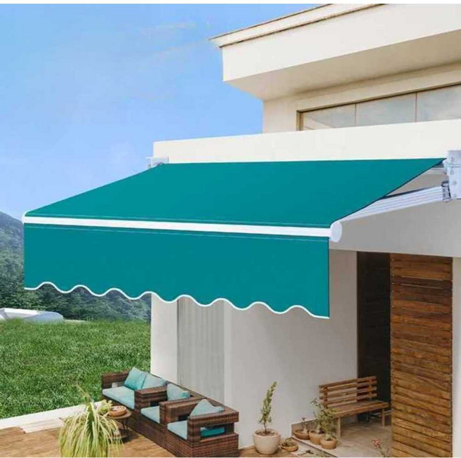 전동 치앙막 개폐식 상가 테라스 매장 어닝 그늘막, 2. 2.5mX1.5m방수원단