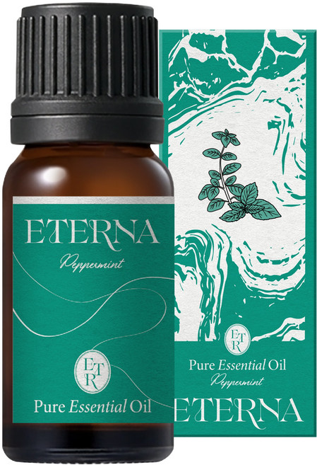 에테르나 퓨어 에센셜오일 100% 아로마오일 원액, 1개, 10ml, 페퍼민트