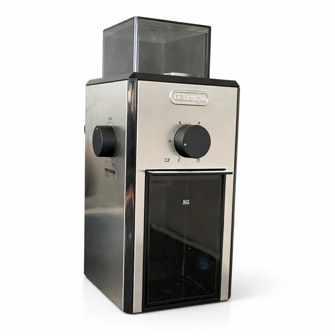 드롱기 커피 그라인더 이탈리아 글라인더 홈바리스타 에스프레소 전동 원두분쇄기 KG-89