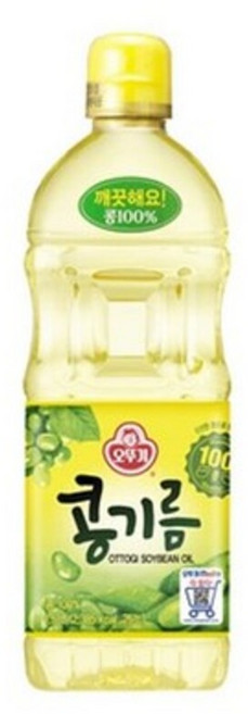 오뚜기 콩기름, 500ml, 1개