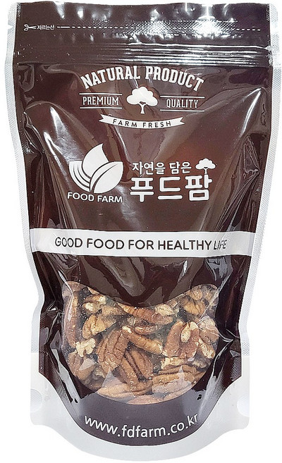 푸드팜 피칸 캘리포니아, 300g, 1개