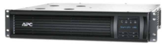 APC SMART-UPS 1000VA LCD 智慧型機架式不斷電系統 SMT1000RM2UC-TWU, 1個