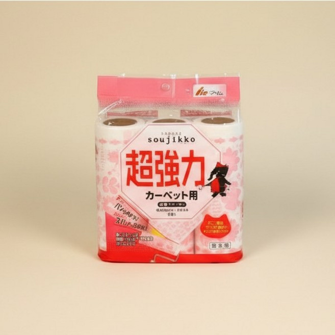 아이다홈 소지코 테이프크리너 리필 하이퍼 초강력 리필(x60), 1개