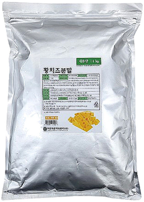 황치즈가루 1kg 서강 황치즈분말 시즈닝용 이든타운, 1개