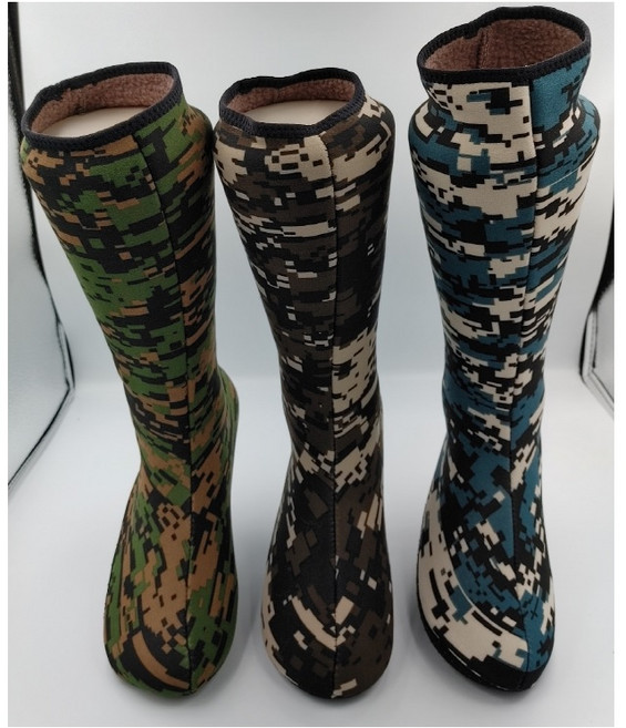 요술버선 겨울양말 NEW 밀리터리 국방 장목 2켤레 군인 경찰 남성용