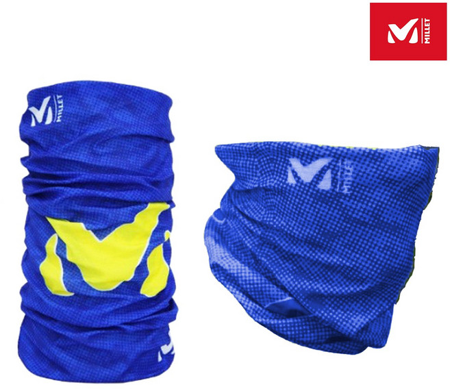 멀티스카프 자외선차단 쿨 스카프 여름 넥워머 K2 블랙야크 밀레 등 5종 택1, 블루