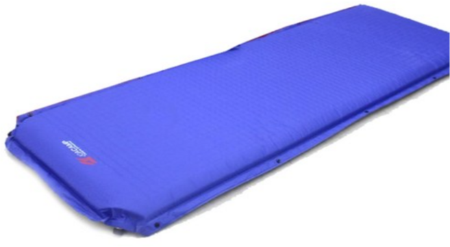 조아캠프 프리미엄 자충 에어매트, 블루