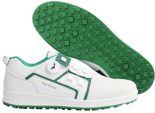 로카버 RSM 그린 골프화 다이얼 남성골프화