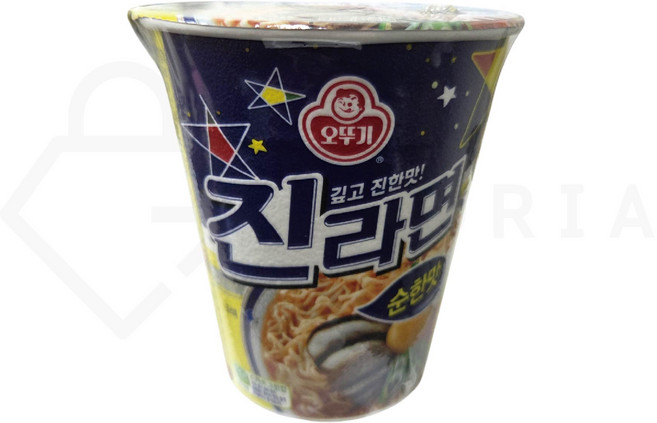 오뚜기 진라면컵 순한맛 65g, 42개