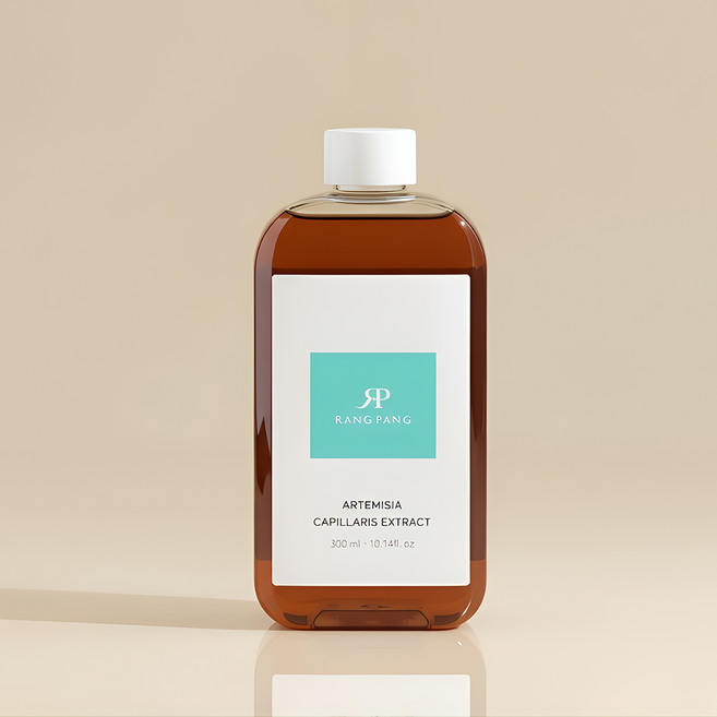 랑팡 국내산 인진쑥 추출물 사철쑥 원액 100% 붉은기 진정 맑은톤 토너, 1개, 150ml