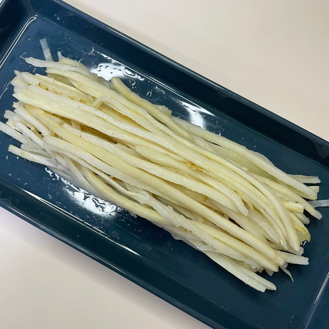손질된 자숙 우엉채 1kg 1팩 개별 포장 채썬, 1개