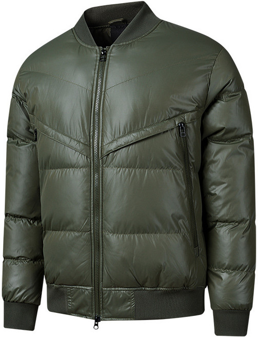 ORZQU 남자 겨울 패딩 코트 초도톰 내마모 방풍 스포티 패딩 방한 후드 패딩 점퍼