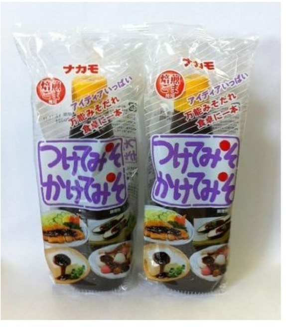 나카모 맛있게 찍어 먹고 뿌려 먹는 미소, 400g