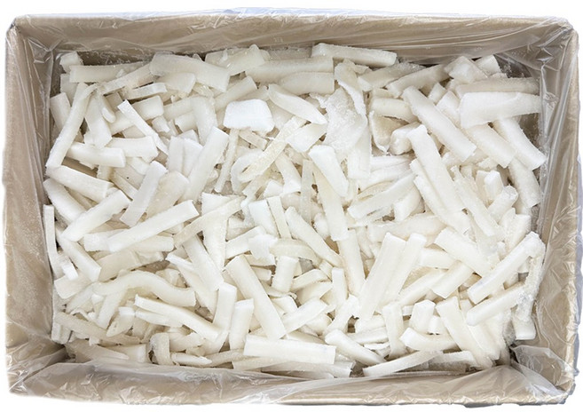 대왕오징어채 4kg 귀채 몸채 벌크 무라사키 국내가공, 1개, 대왕오징어채 몸채 4kg