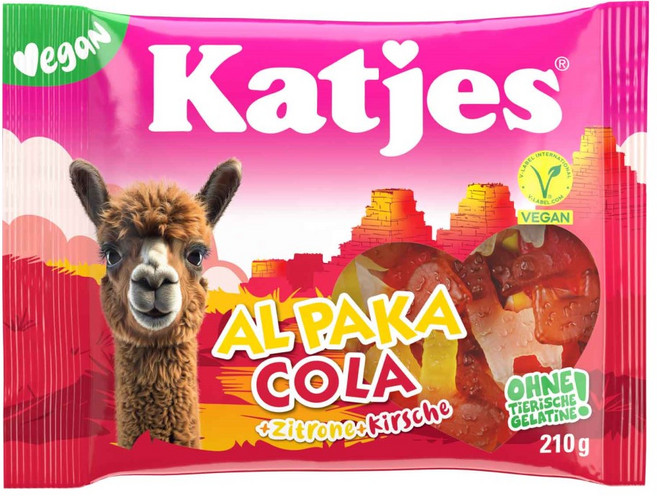 캇예스 비건젤리 알파카 콜라 210g, 1개, 175g