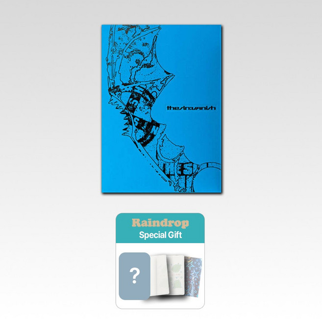 [공식특전포카+버전선택+특별사은품] 엔하이픈 앨범 THE SIN : VANISH 일반반, STORM(블루)