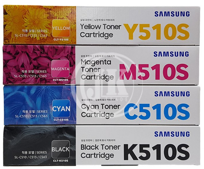 삼성전자 레이저프린터 토너 CLT-C510S/TND, 사이안, 1개